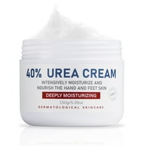 OUKEYA Urea Cream 40%, Foot & Hand Cream for Dry Cracked Skin Relief, Urea Lotion for Feet, 5.29 oz