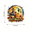 thumbnail image 3 of Orangide Halloween Window Clings, Scarecrow Pumpkin Decals Removable for Glass Door Wall Home Party Decorations, 3 of 7