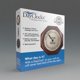 thumbnail image 2 of Reloj de pared DayClocks Day of the Week Carpe Diem Caoba, 10 pulgadas, 2 of 9