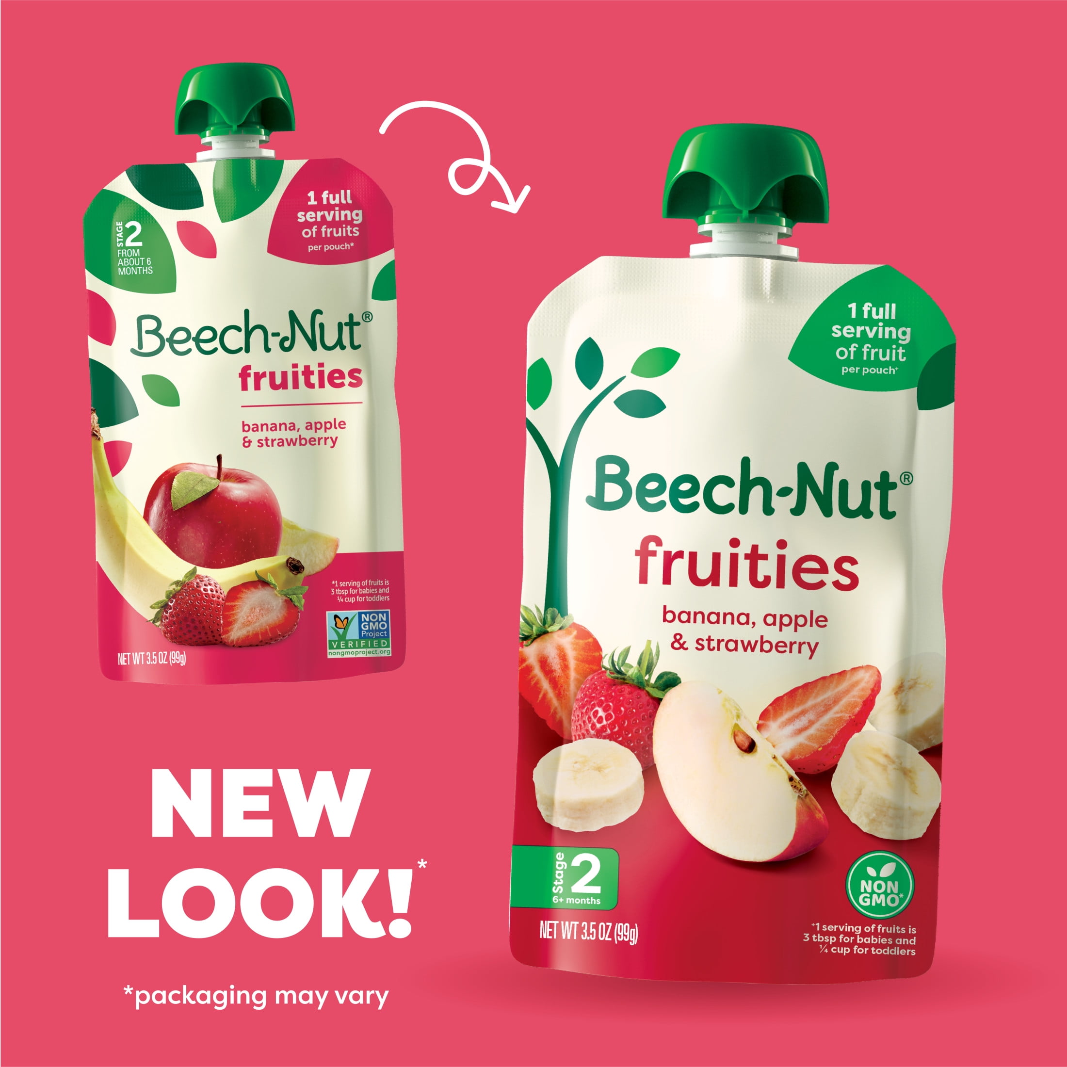 Veggie Pouches Beechnut Pouches Bulk Sweet Potato Beech-Nut Baby