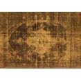 thumbnail image 1 of Ahgly Company Indoor Rectangle Oriental Orange Industrial Area Rugs, 2' x 3', 1 of 4