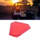 thumbnail image 5 of Pegatina De Señal De Vehículo De Movimiento Lento, 13,78x15,75 Pulgadas, Señal Triangular De Seguridad Reflectante Autoadhesiva Para Carritos De , Coches, Camiones,, 5 of 7