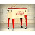 thumbnail image 4 of Leigh Country CP 98111 Glacière à Roulettes Crème et Rouge 60 Qt. Coca-Cola, Crème & Rouge, 4 of 6