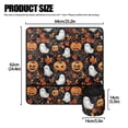 thumbnail image 5 of HELLHERO Sewing Machine Pad Beautiful & Practical Fusion Premium Fabric Lightweight Foldable 25.2×24.4 Inch, Ghost Pumpkin Pattern, 5 of 5