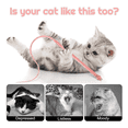 thumbnail image 5 of 2pz Juguete Interactivo Para Gatos Cola De Rata De Silicona Belug,Rosa, 5 of 5