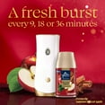 thumbnail image 3 of Glade® Automatic Spray Air Freshener Refill, Warm Apple & Spices, 6.2oz., 1 Count, 3 of 12