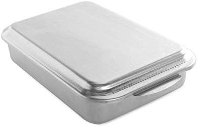 Ware Classic Metal 9x13 Covered Cake Pan-New