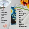 thumbnail image 3 of Cross Stitch Kit Bookmark Scenery Landscape Cross Stitch Kits Bookmark Crossstitch Kits 8''x2.4'' Stamped Embroidery Bookmark for Adults Beginners 6Pcs, 3 of 7