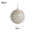 thumbnail image 2 of Adornos esféricos de Navidad YONGSHENG de bolas brillantes para decoración de árboles, 2 of 5