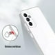 thumbnail image 4 of Funda para Samsung Galaxy A53 Kiosla Hybrid Clear Case Premium Uso Rudo TPU Transparente, 4 of 6