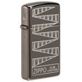 thumbnail image 3 of Zippo 65e Anniversaire Briquet de Poche Slim de Collection, 3 of 15