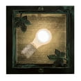 thumbnail image 4 of Meyda Tiffany 38554 Hyde Park Maple Leaf 12" Wide Flush Mount Square Ceiling Fixture -, 4 of 7