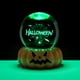 thumbnail image 1 of Halloween Pumpkin Night Lamp Desktop Glass Ball Decoration Pumpkin Lamp Bedroom Decoration Party Gift Arrangement, 1 of 1