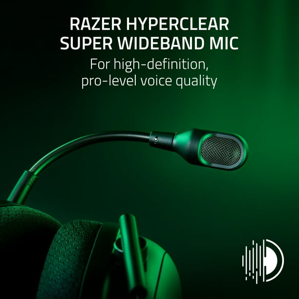 Razer Ultimate Wireless Esports Headphones: BlackShark V2