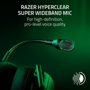 Razer BlackShark V2 Pro Wireless PC Gaming Headset, 2.4GHz, BT, HyperSpeed Wireless, 70Hr Battery, 320g, Black
