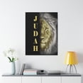 thumbnail image 3 of Scripture Walls Lion of Judah Half Face Revelation 5:5 Bible Verse Canvas Christian Wall Art Ready to Hang Unframed, 3 of 18