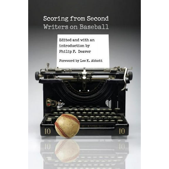 Scoring from Second : Writers on Baseball (Paperback)