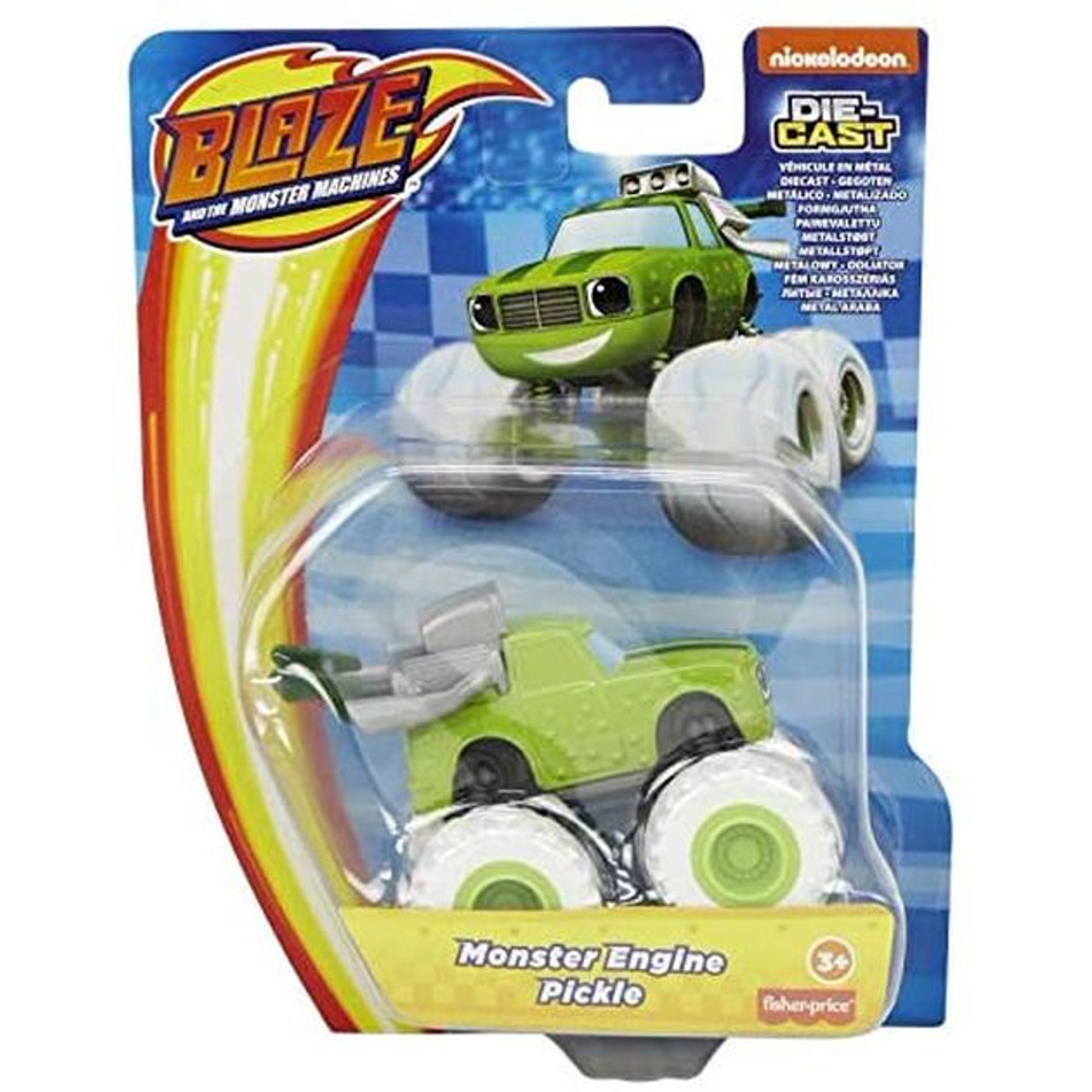 Voiture Blaze Et Les Monster Machines FISHER PRICE Pickle Monser Engine Blaze And The Monster Machines Truck Car | Walmart Canada