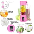 thumbnail image 6 of SAYFUT Portable Electric Juicer Cup, USB Rechargeable with Six Blades, Easy Clean for Home Kitchen Sports Travel Outdoor, 6 of 6