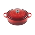 thumbnail image 1 of Horno holandés Le Creuset de hierro fundido esmaltado Signature, 6.75 cuartos de galón, 1 of 5