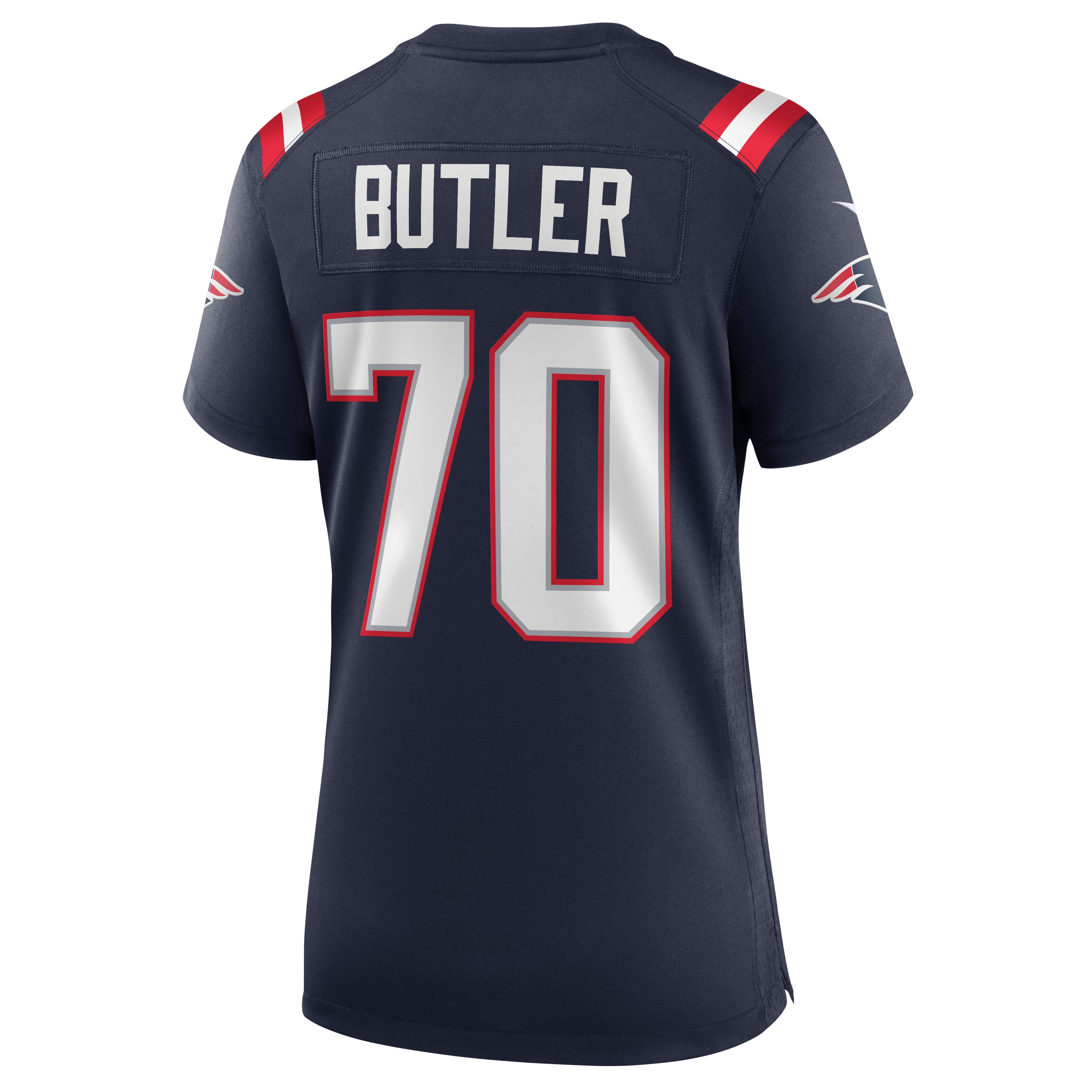 Adam Butler New England Patriots Nike Women's Game Jersey - Navy
