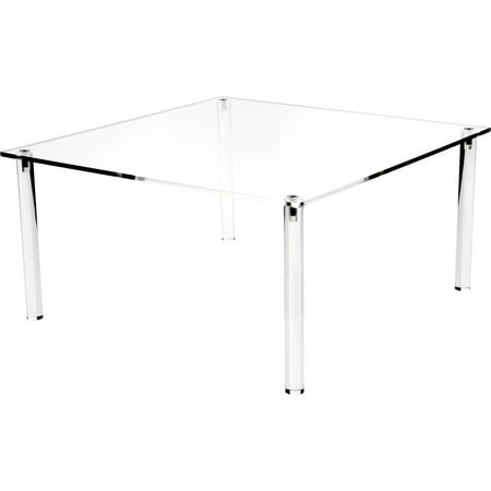 

Plymor Clear Acrylic Square 4-Leg Display Riser 8 H x 16 W x 16 D