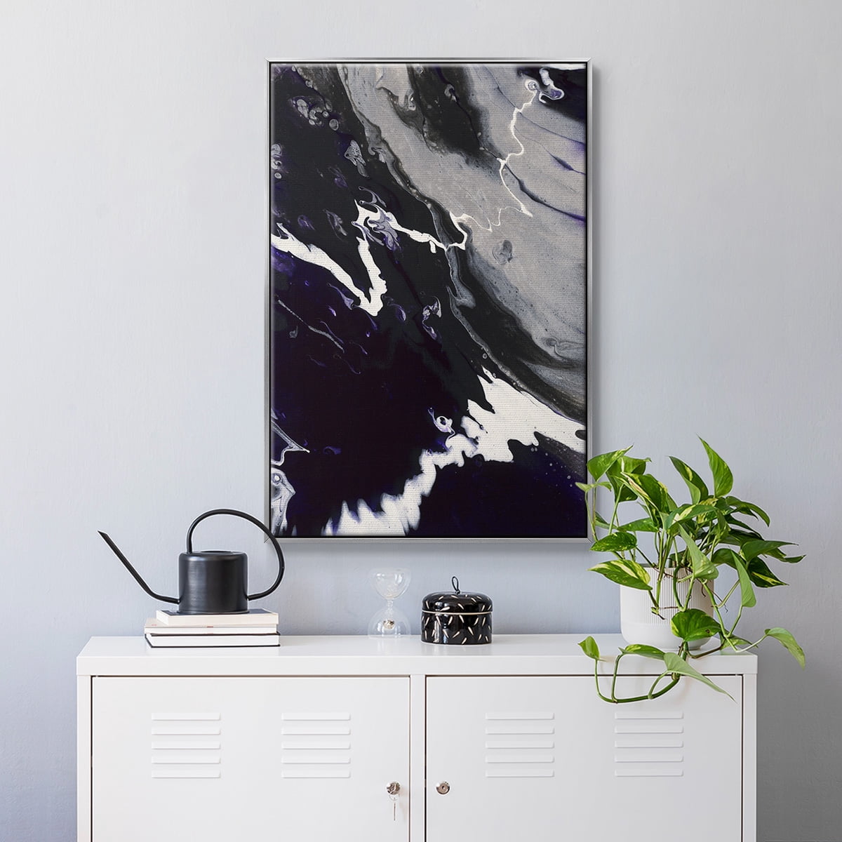 M108 Framed Premium Gallery Wrapped Canvas - Ready to Hang - 27 x