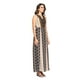 thumbnail image 2 of VESTIDO LARGO CORA NIZA BEIGE PARA MUJER T M, 2 of 6