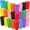 Multicolor, variant on 24 Pack Coffee Cups with - 16 oz Bulk Coffee Mugs Plastic Travel Mugs for Cold Drinks, Dishwasher Safe, To-Go Coffee Cups for Parties, Birthdays and Holidays (Multicolor)