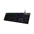 thumbnail image 2 of Teclado HyperX  Mecánico Gaming RGB Led Alloy FPS Silver, 2 of 2