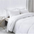 thumbnail image 3 of Everspread Down Alternative Bed Comforter, 100% Natural Cotton Shell, All-Season, Twin, 3 of 6