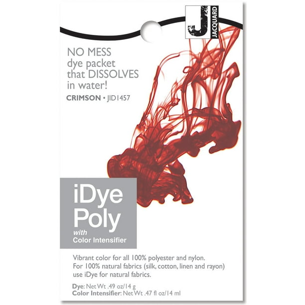 Jacquard IDYE-457 iDye Poly, 14 Grams, Crimson 