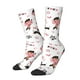 thumbnail image 1 of Fotbe Dachshund Dog Puppy Calcetas Largas con Estampado para Hombre y Mujer – Calcetas de Compresión Transpirables y Elásticas, Viajar y Uso Diario Talla 5-11, 1 of 6