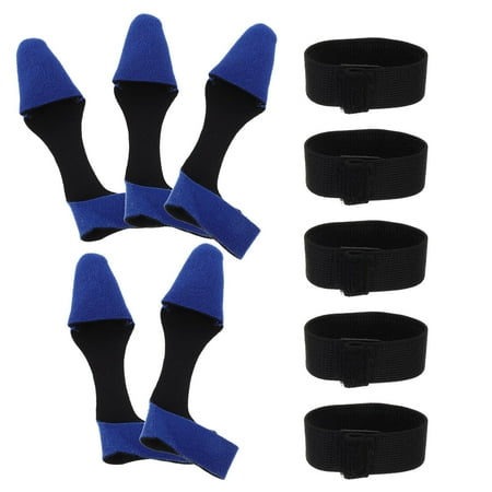 OUNONA Rod Tip Protector Case Elastic Neoprene for Fishing Rods and Versatile 5 Sets for Anglers