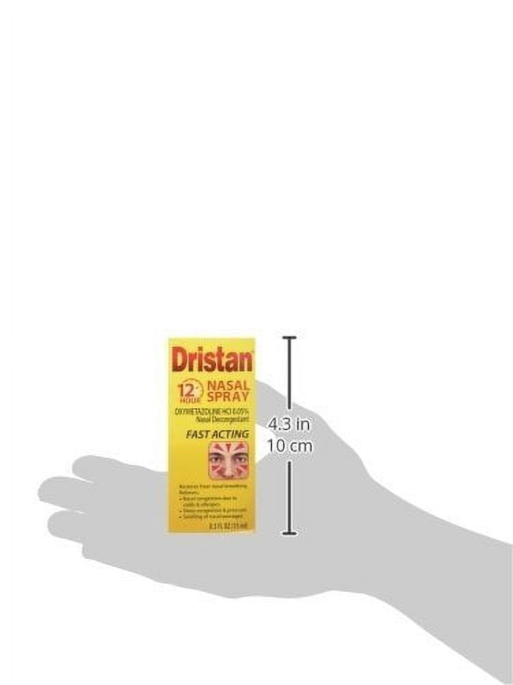 Dristan 12-Hr Decongestant Nasal Spray, 6 Count