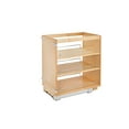 thumbnail image 1 of Rev-A-Shelf 448-BC-14C-14 Pull-Out Wood Base Cabinet Organizer, Natural, 1 of 9