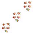 thumbnail image 2 of bedienty 50pcs DIY Buttons Cartoon Giraffe Children's Beautifully Decorated by Hand No.03 3Set, 2 of 6
