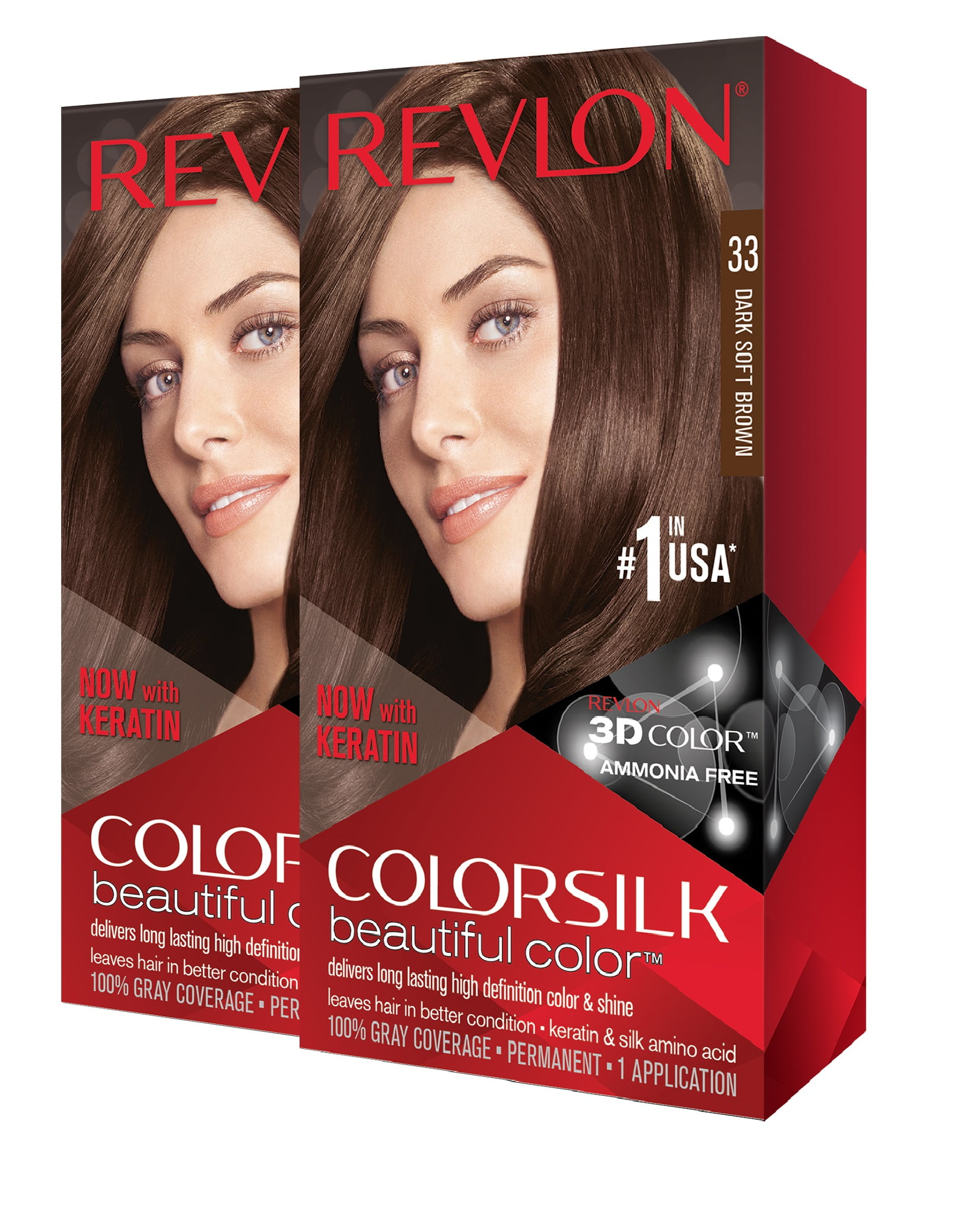 Revlon Hair Color Chart