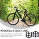 thumbnail image 5 of Naiovety Componentes de Pedal de bicicleta, accesorio profesional para ciclismo al aire libre, pedales de bicicleta antideslizantes, repuesto de pieza Ciclismo Negro Naiovety OD024265-01, 5 of 6