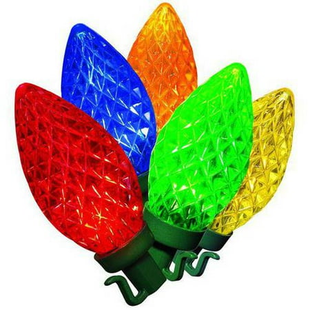 holiday time led super bright diamond cut c9 christmas holiday time led super bright diamond cut c9 christmas
