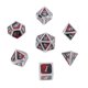 thumbnail image 2 of Dados D&D poliédricos Zulema Lote de dados poliédricos de aleación de zinc 14 piezas, 2 of 8