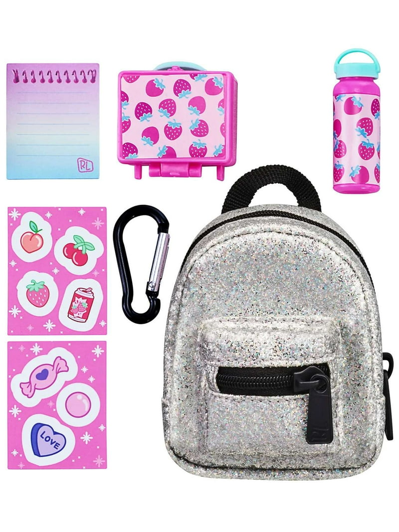 Shopkins Real Littles Series Micro Bag School Collection Mini