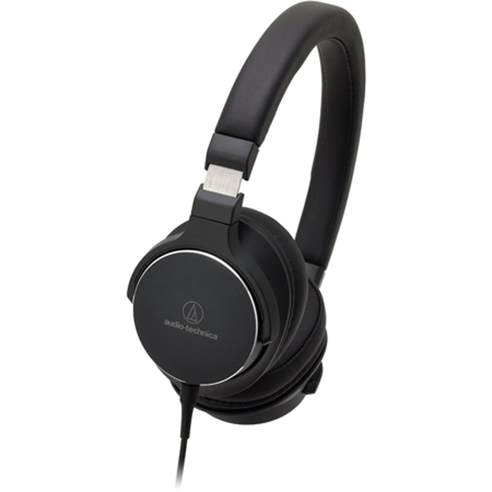 Audio-Technica SR5 On-Ear High-Resolution Audio Headphones with FiiO A3 Portable Headphone Amplifier, Black - image 5 of 6