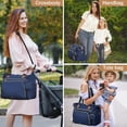 thumbnail image 2 of Bolsa para Pañales Tonyeee Grande Impermeable con Cambiador, 2 of 7