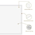 thumbnail image 2 of 12Pack 2X2FT LED Flat Panel Light,45W, 5800 lumens,5000K,Recessed Edge-Lit 0-10V Dimmable 2x2 LED Light Fixture,ETL Listed, 2 of 7