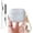 3rd Colorful, variant on OTOPO Cute Glitter Airpods 2/1 Gen Case with Cleaner Pen,Shell Pattern Airpods 2nd/1st Generation Cover Protective Skin Girl Women with Luxury Pearl Keychain for Apple iPod 2nd/1st Gen - Pink