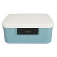 thumbnail image 1 of 9L Capacity Privacy Lock Box, Double Layer Password Storage Locking Box, Organized Storage for Files Document Organizer, 1 of 7
