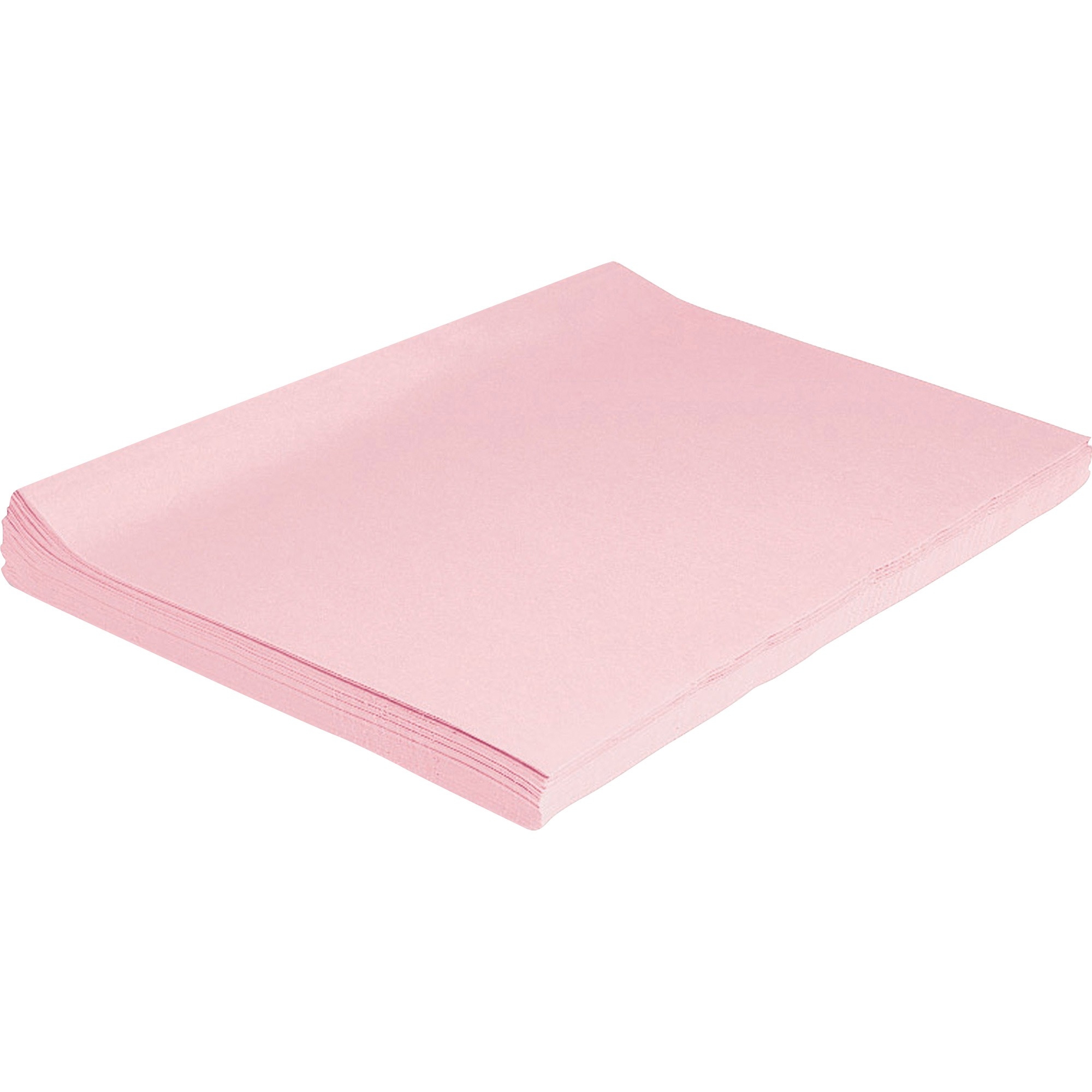 Spectra Deluxe Bleeding Tissue Paper, 20 x 30 Inches, Baby Pink, Pack