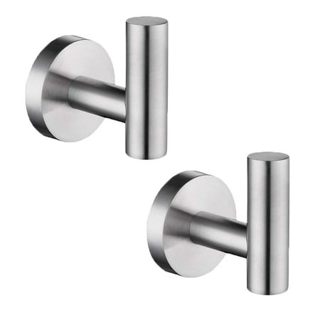 

Hook Modern Wall Hook HolderBathroom Kitchen Garage Hotel Wall Mounted