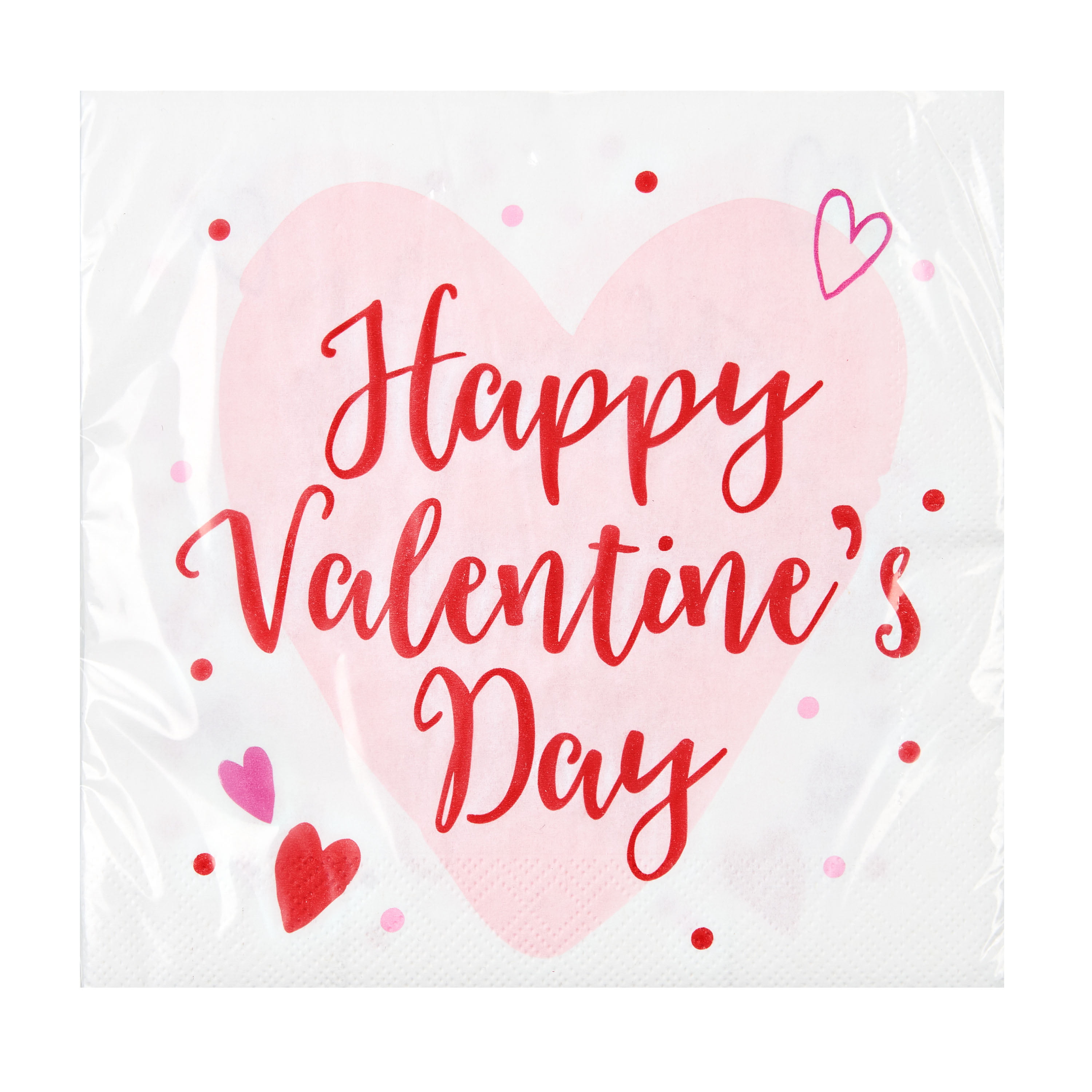Valentine's Day Luncheon Napkins 20ct 2-ply for sale online 